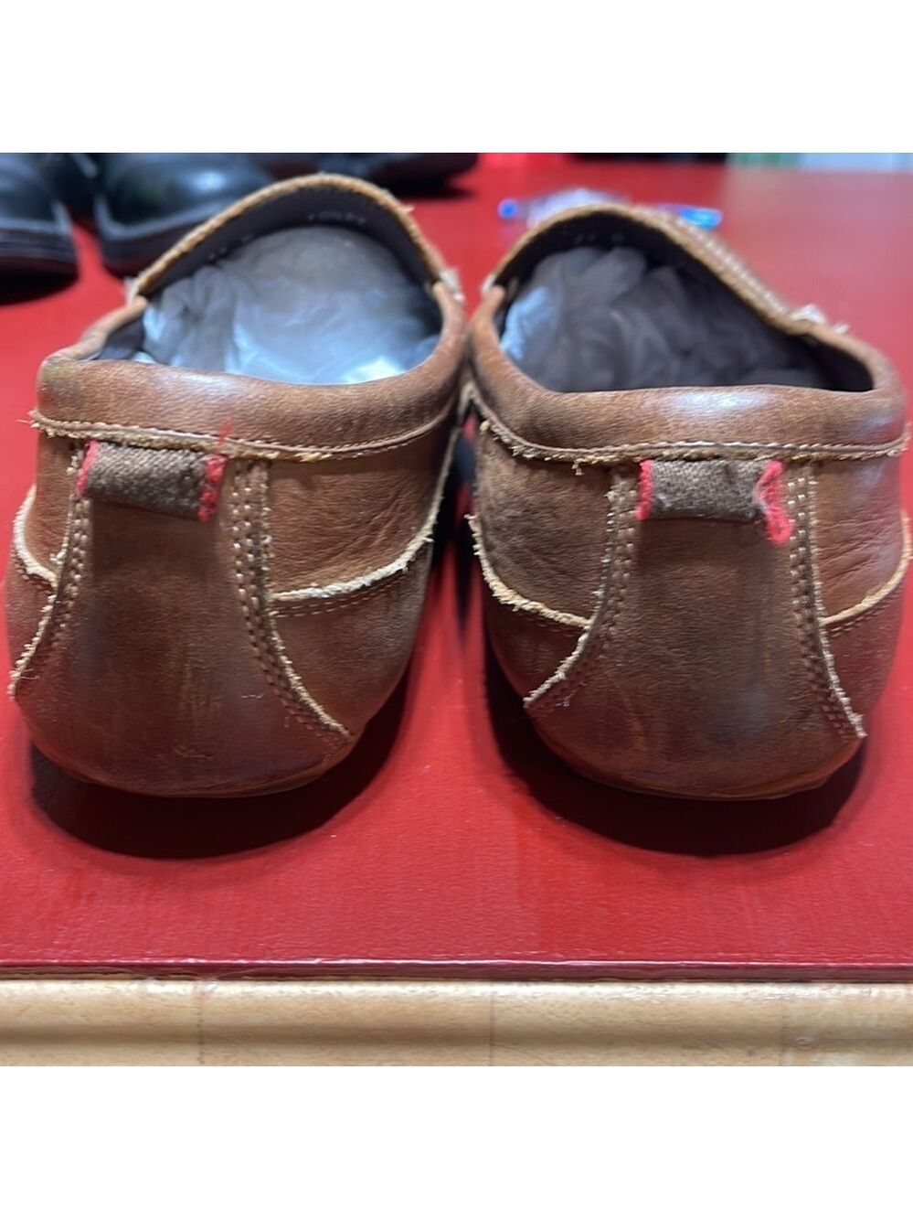 ALLEN EDMONDS INTERSTATE 90 DRIVING SHOE T - Picture 6 of 8